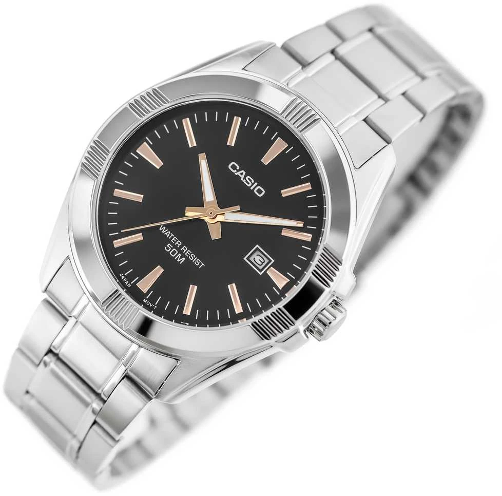 CASIO VYRIŠKAS LAIKRODIS MTP-1308D-1A2 (zd177c) + DĖŽUTĖ
