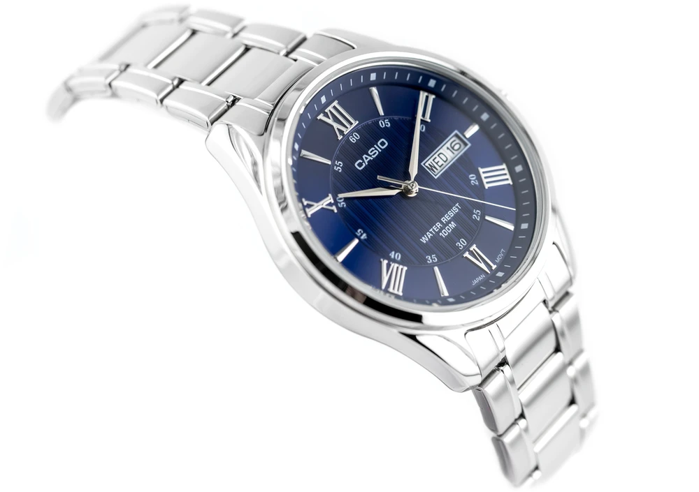 CASIO VYRIŠKAS LAIKRODIS MTP-1384D-2A + DĖŽUTĖ