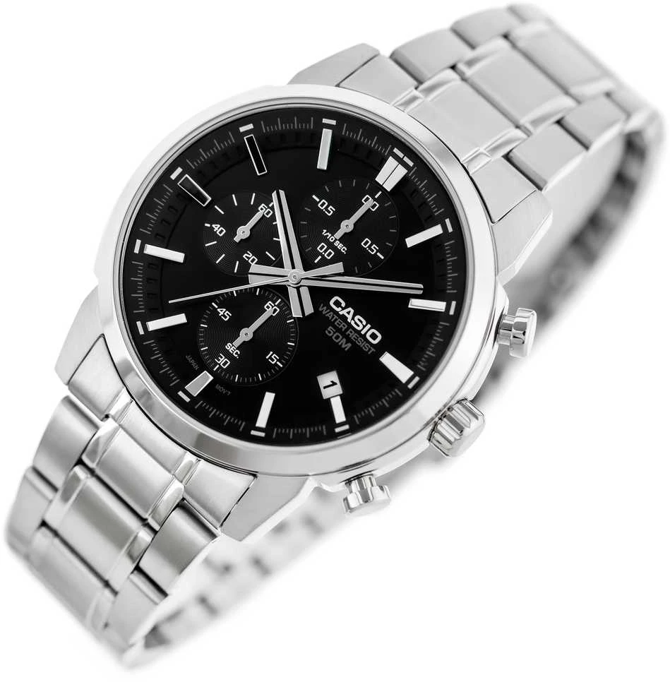 Casio vyriškas laikrodis MTP-E510D-1A1 + dėžutė