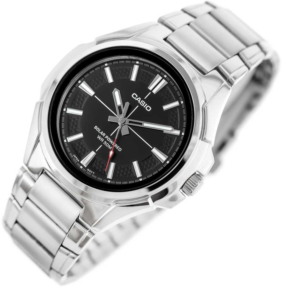 Casio Vyriškas laikrodis MTP-RS100D-1A + DĖŽUTĖ