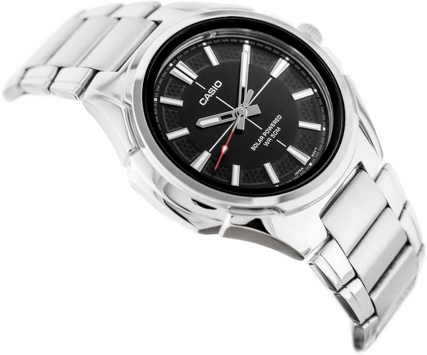 Casio Vyriškas laikrodis MTP-RS100D-1A + DĖŽUTĖ