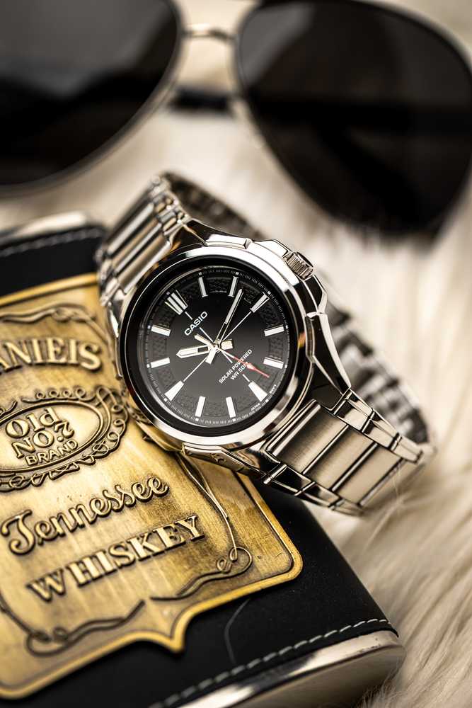 Casio Vyriškas laikrodis MTP-RS100D-1A + DĖŽUTĖ