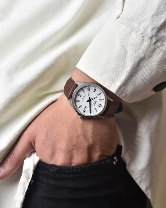 „Casio“ vyriškas laikrodis MTS-100L-7A+ BOX (zd237b) „Sapphire“