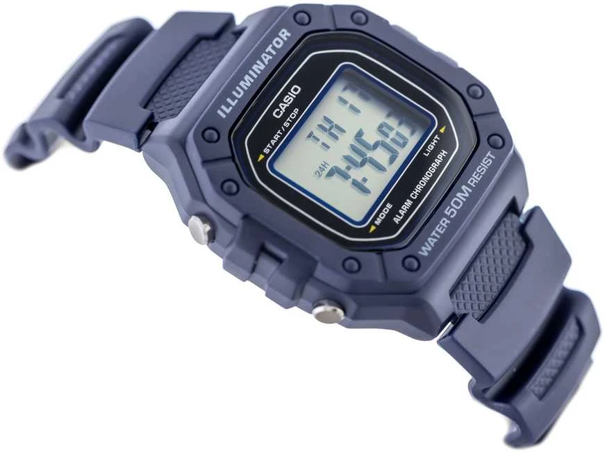 CASIO VYRIŠKAS LAIKRODIS W-218H-2A + DĖŽUTĖ