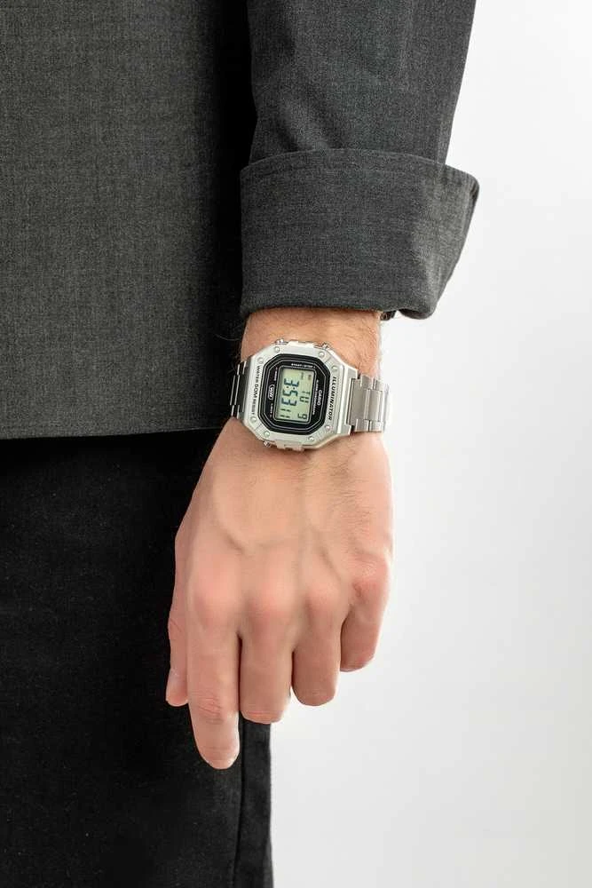 Casio VYRIŠKAS LAIKRODIS W-218HD-1A + DĖŽUTĖ