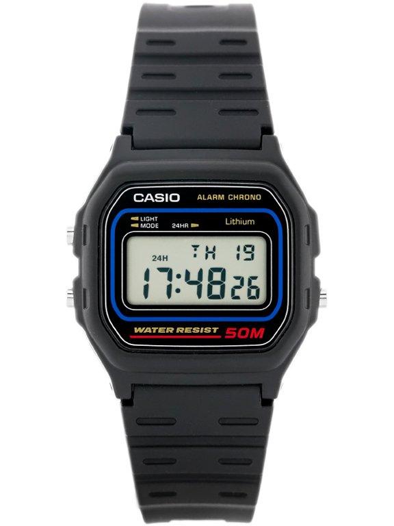 UNISEX CASIO W-59-1VQ LAIKRODIS - VINTAGE CLASSIC