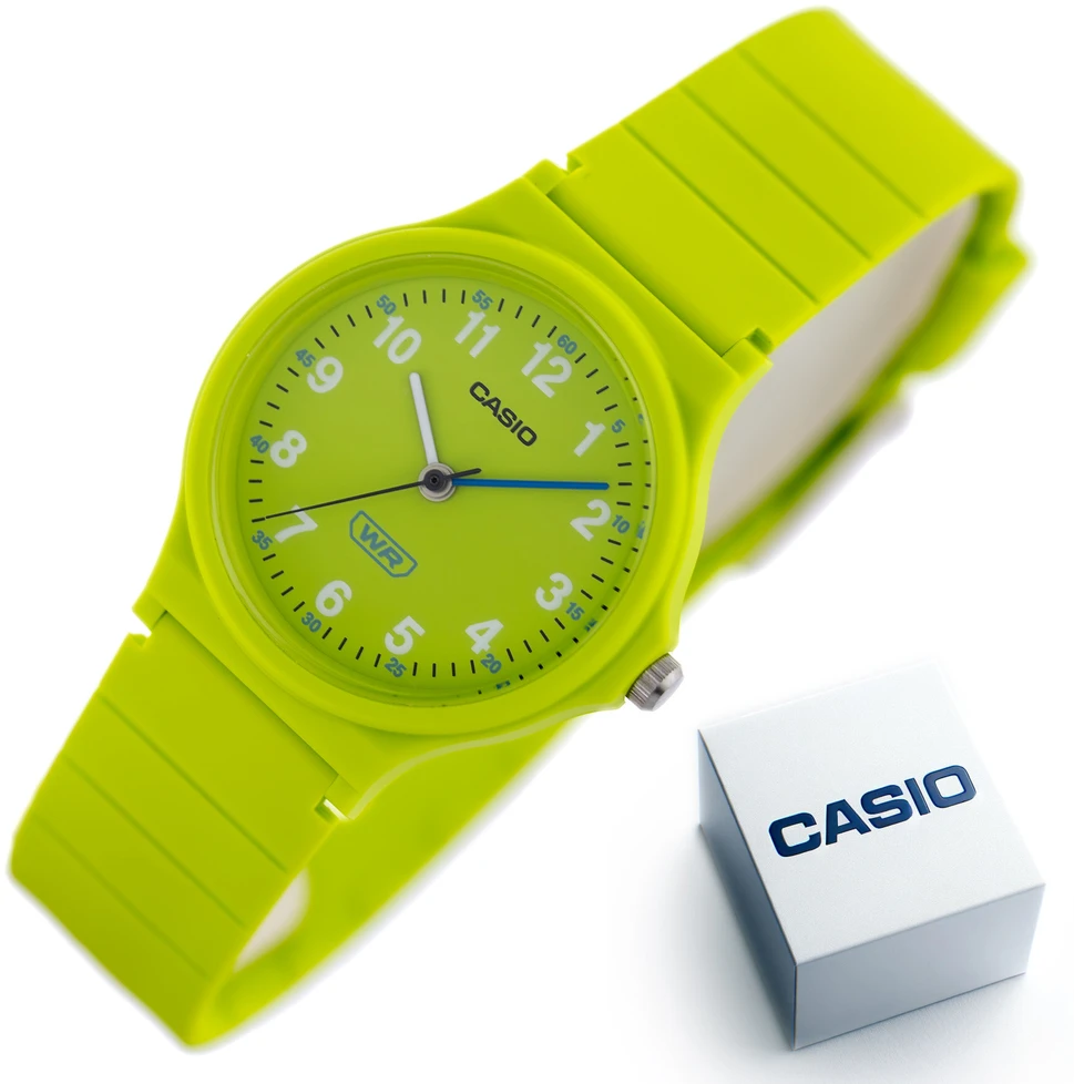 Laikrodis CASIO WOMEN'S WATCH LQ-24B-3BDF + BOX