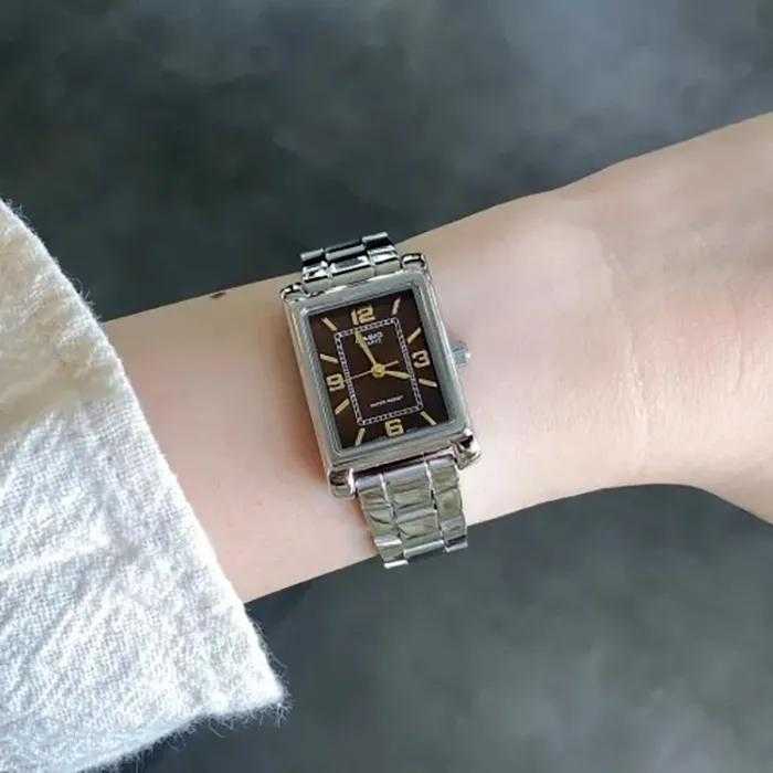 Moteriškas laikrodis CASIO LTP-1234DD-5A + BOX