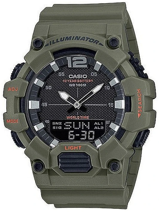 Casio Sportinis laikrodis HDC-700-3A2VEF Žalias