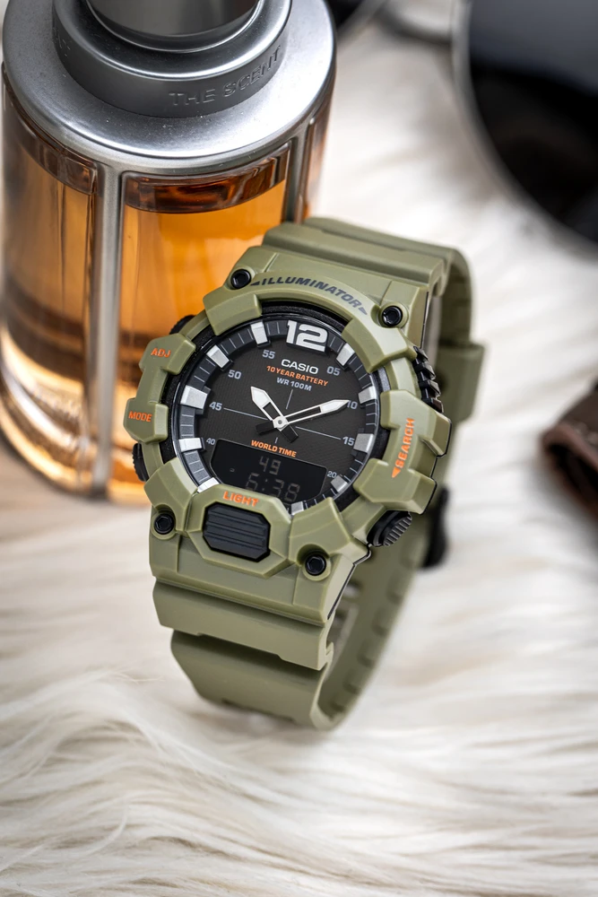 Casio Sportinis laikrodis HDC-700-3A2VEF Žalias
