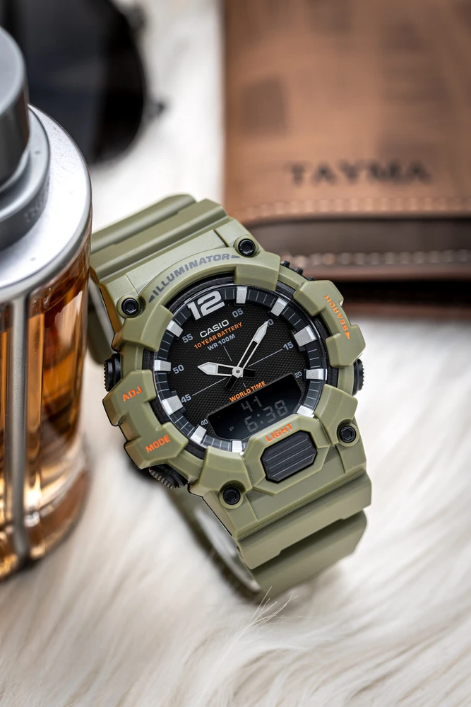 Casio Sportinis laikrodis HDC-700-3A2VEF Žalias