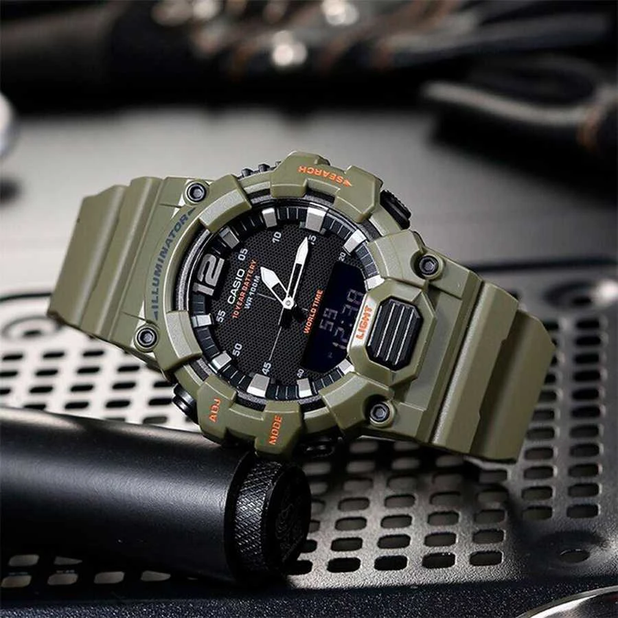 Casio Sportinis laikrodis HDC-700-3A2VEF Žalias