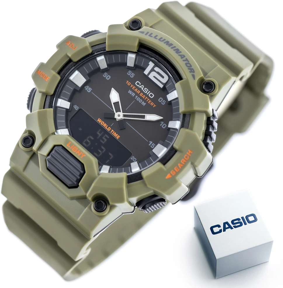 Casio Sportinis laikrodis HDC-700-3A2VEF Žalias