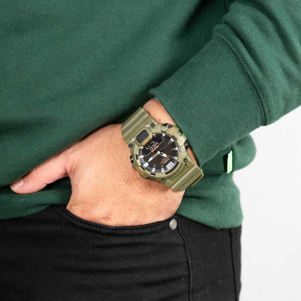 Casio Sportinis laikrodis HDC-700-3A2VEF Žalias