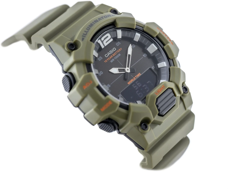Casio Sportinis laikrodis HDC-700-3A2VEF Žalias