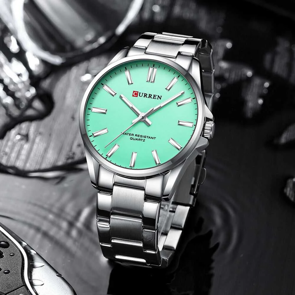CURREN 9090 VYRIŠKAS LAIKRODIS (zc045d) + DĖŽUTĖ