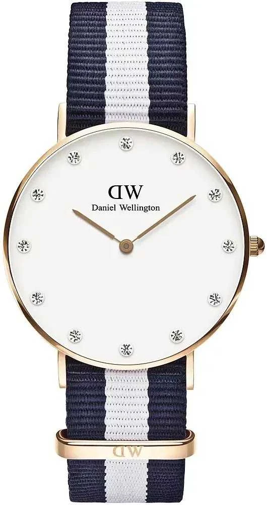 Laikrodis DANIEL WELLINGTON Glasgow Ladies' Watch DW00100078 + BOX