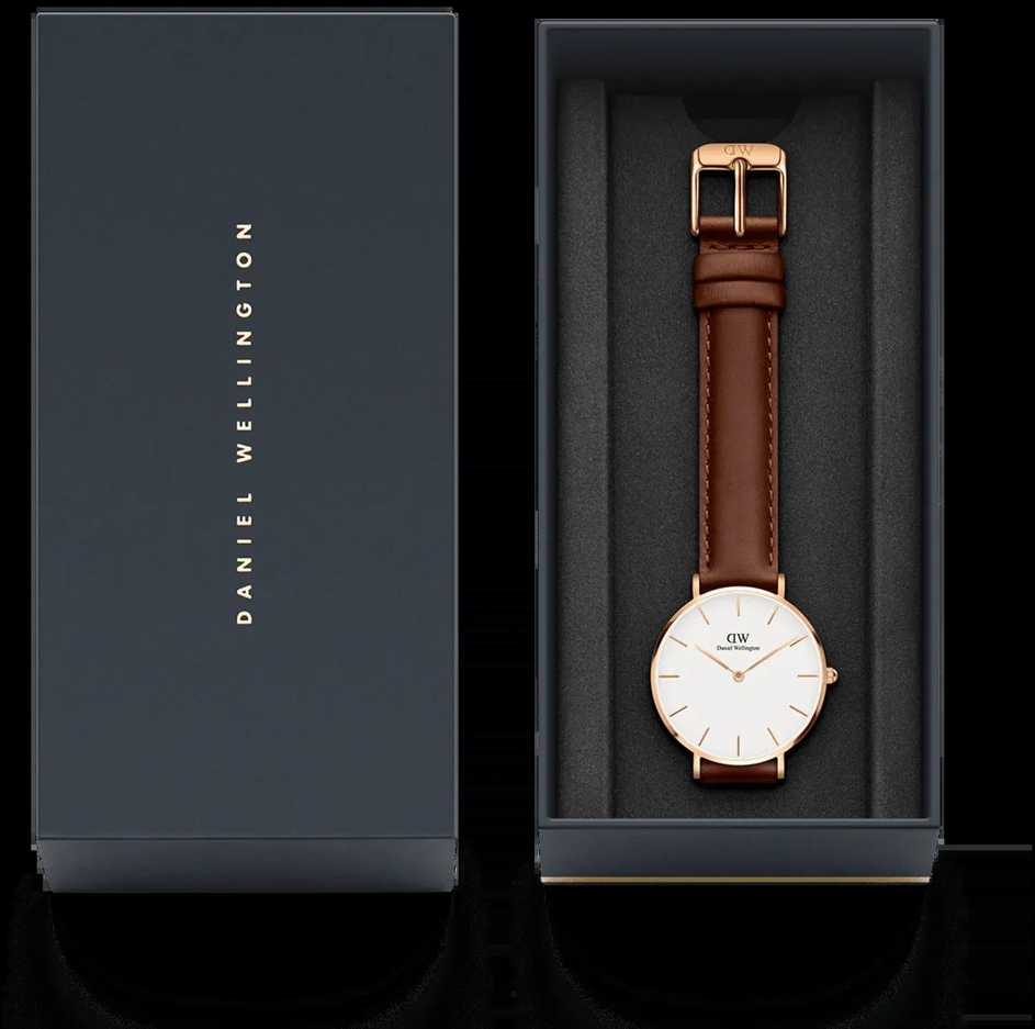 DANIEL WELLINGTON klasikinis mažas moteriškas laikrodis DW00100175 32 mm