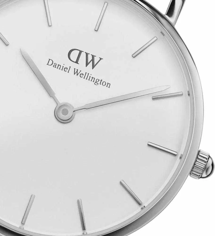 Laikrodis moterims DANIEL WELLINGTON Classic Petite Sterling DW00100220 (zw501i)