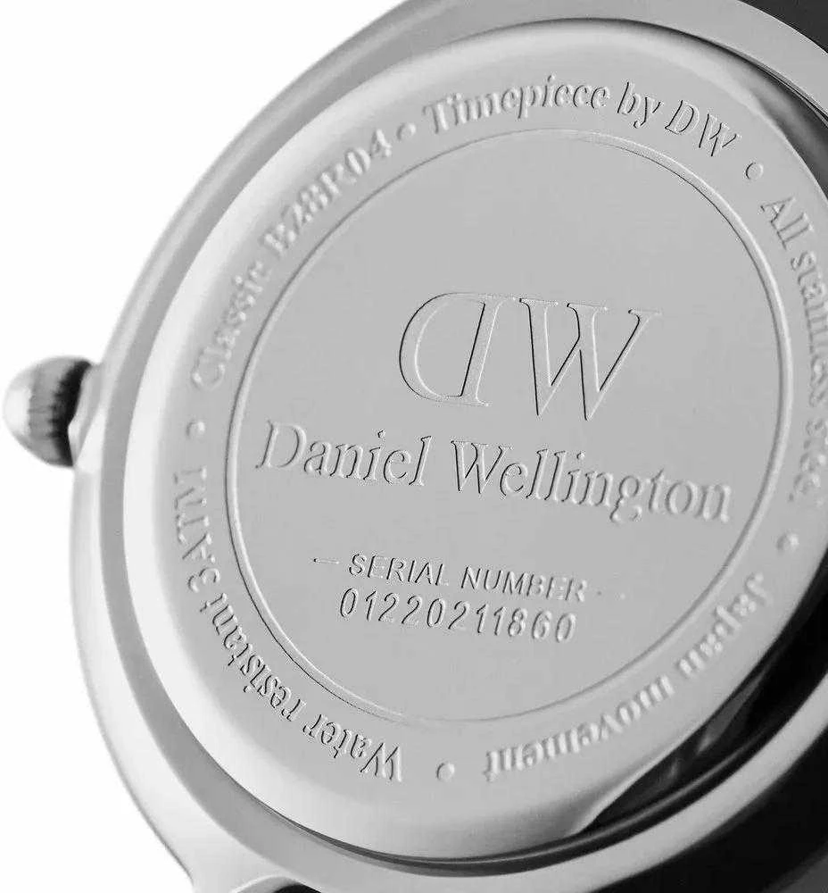 Laikrodis moterims DANIEL WELLINGTON Classic Petite Sterling DW00100220 (zw501i)