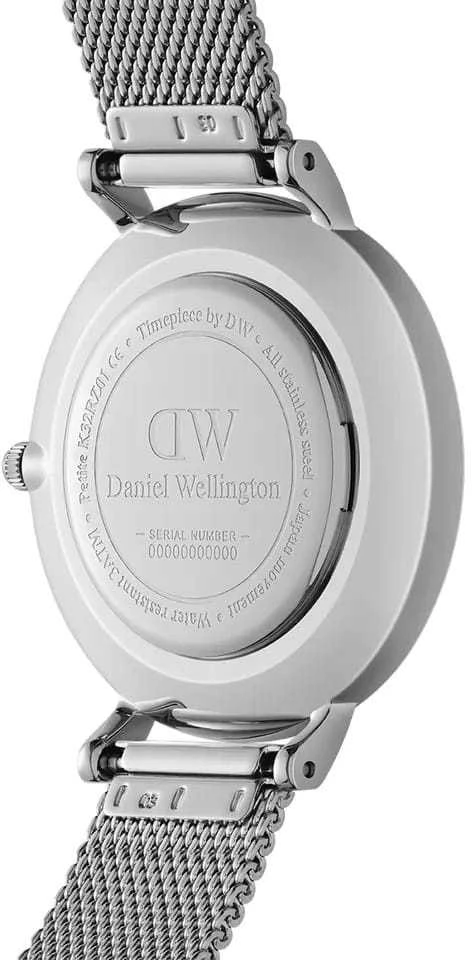 Laikrodis moterims DANIEL WELLINGTON Classic Petite Sterling DW00100220 (zw501i)