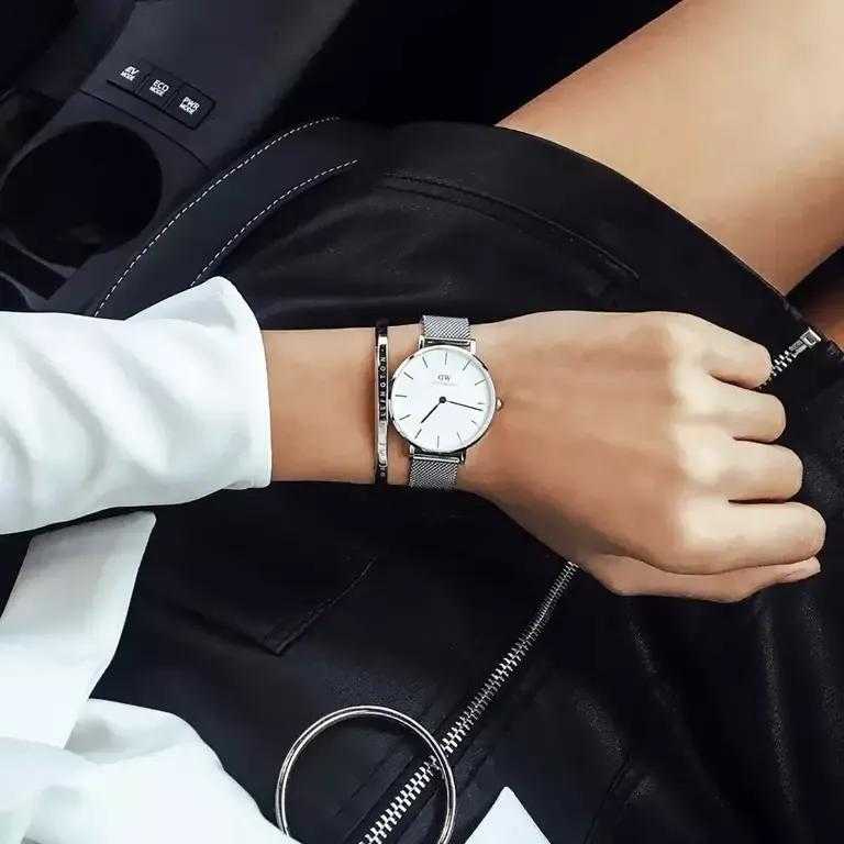 DANIEL WELLINGTON MOTERIS LAIKRODIS DW00100164 – PETITE STERLING 32mm (zw500c)