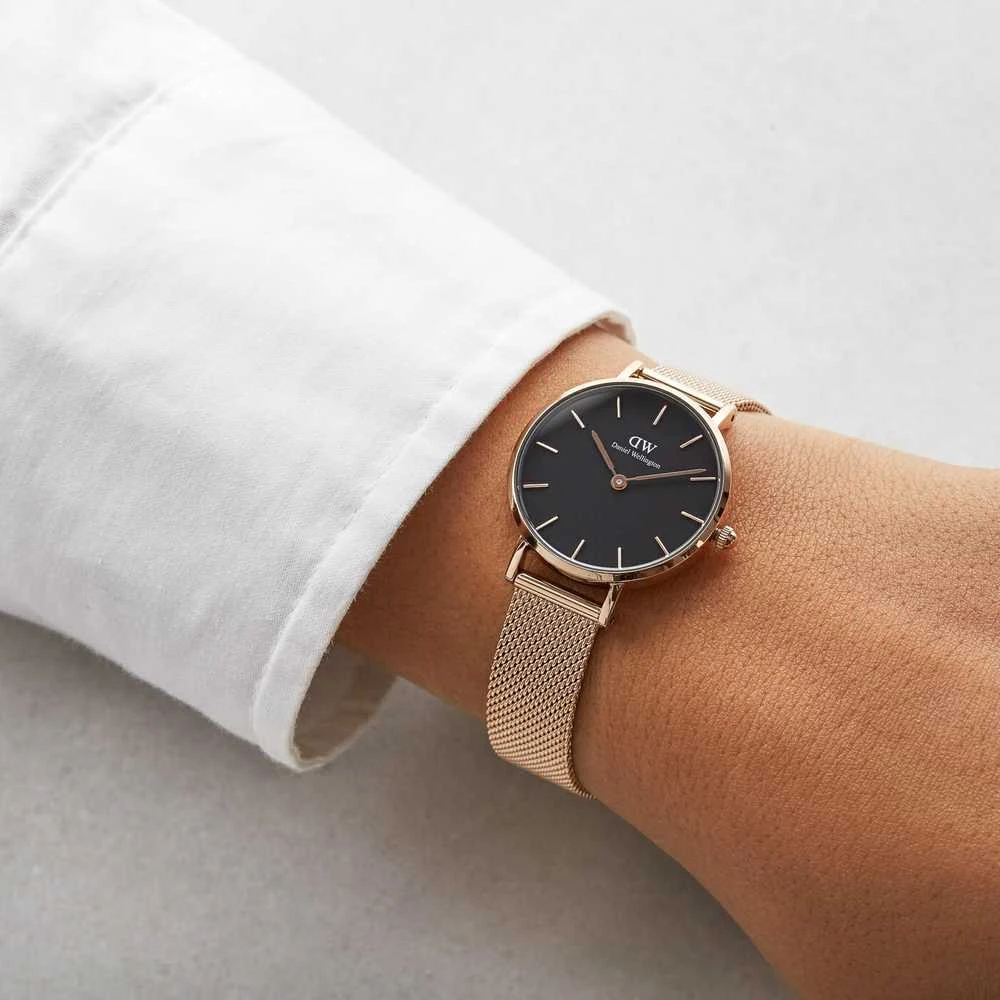 Laikrodis moterims DANIEL WELLINGTON DW00100217 - PETITE MELROSE (zx705b)