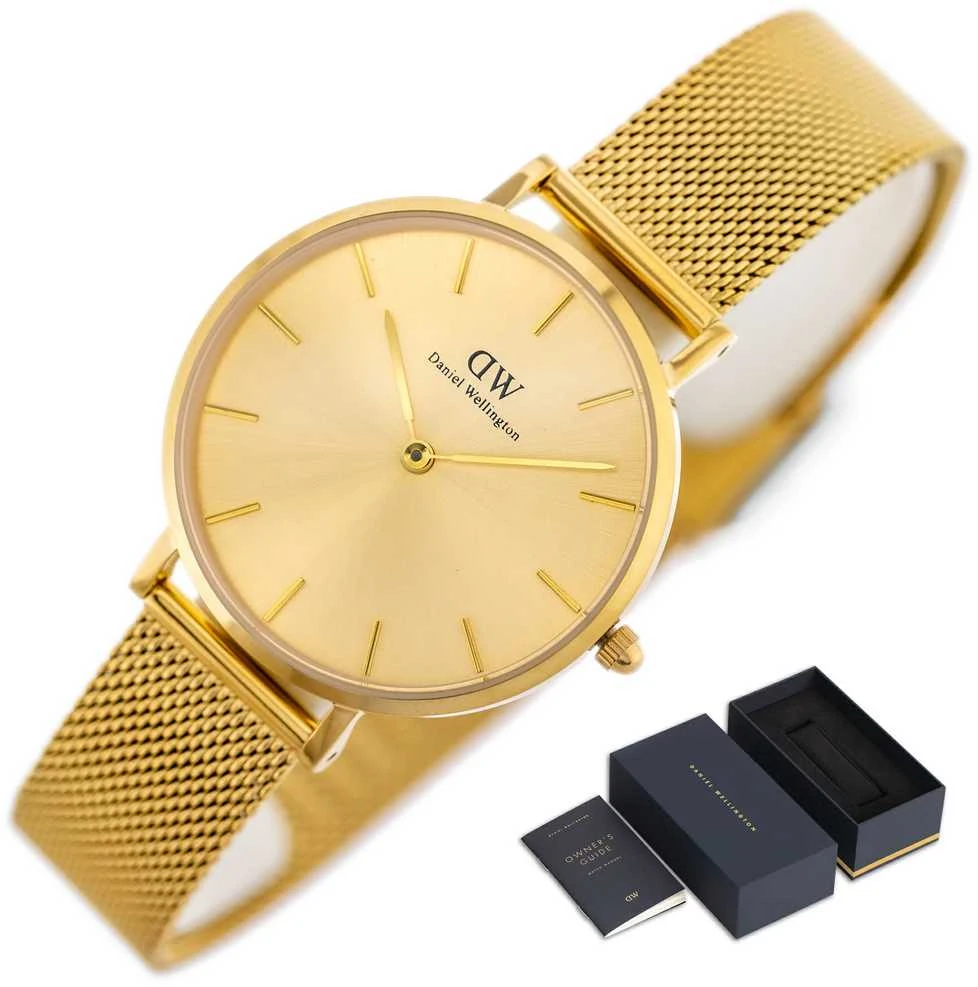 DANIEL WELLINGTON MOTERIS LAIKRODIS DW00100473 – PETITE UNITONE 28mm (zw506d)