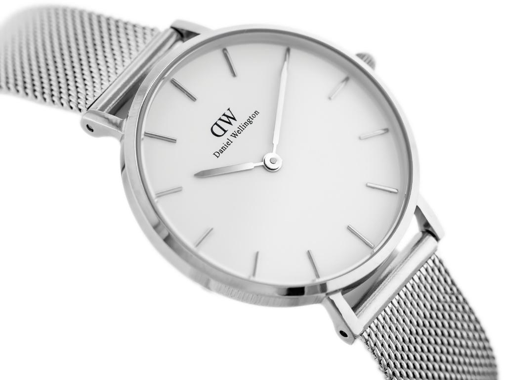 DANIEL WELLINGTON MOTERIS LAIKRODIS DW00100164 – PETITE STERLING 32mm (zw500c)