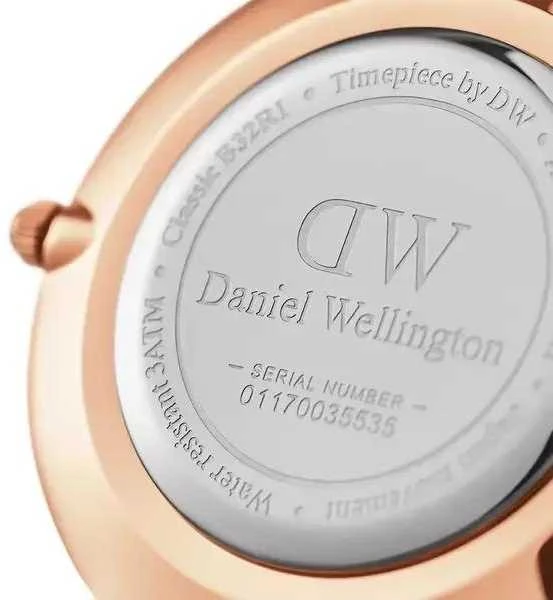 Laikrodis moterims DANIEL WELLINGTON DW00100168 - CLASSIC PETITE SHEFFIELD 32mm (zw504a)