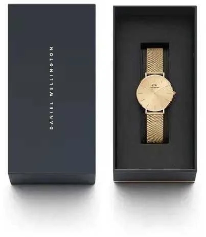 Dėlionė Laikrodis moterims DANIEL WELLINGTON DW00100347 - PETITE MELROSE (zx704e)
