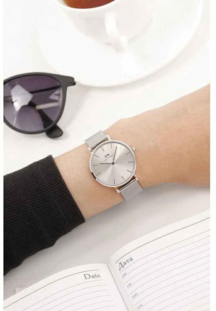 Laikrodis moterims DANIEL WELLINGTON DW00100468 - PETITE UNITONE 32mm (zw506a)
