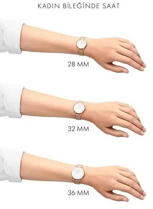 Laikrodis moterims DANIEL WELLINGTON DW00100472 - PETITE UNITONE 36mm (zw511a)