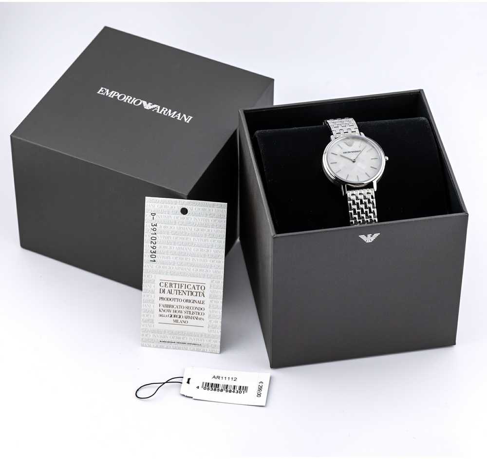 Moteriškas laikrodis EMPORIO ARMANI AR11112 - (zi518a)