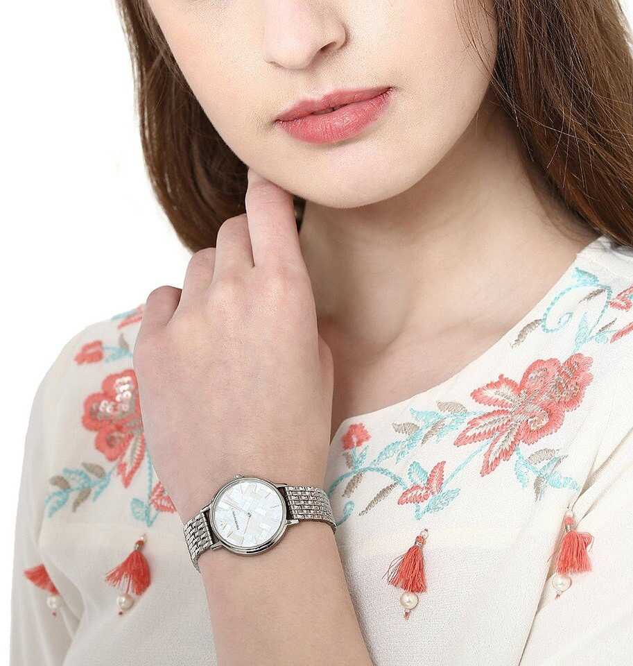 Moteriškas laikrodis EMPORIO ARMANI AR11112 - (zi518a)