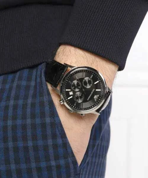 Laikrodis L'Oreal EMPORIO ARMANI AR2447 MEN'S WATCH - RENATO (zi012a)