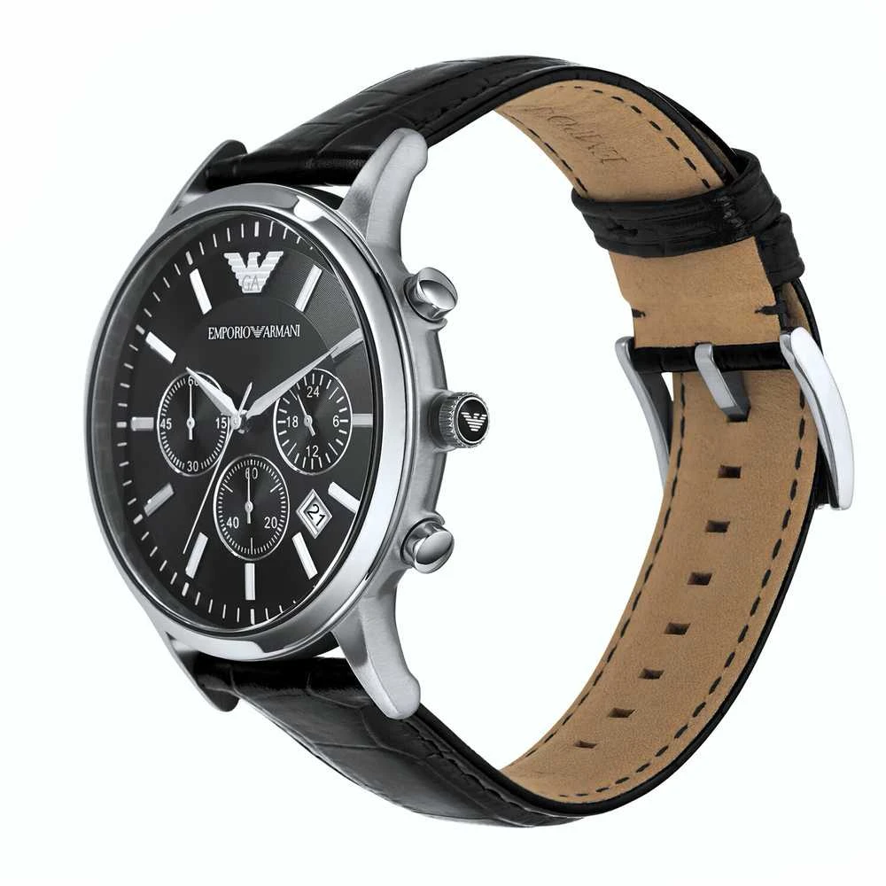Laikrodis L'Oreal EMPORIO ARMANI AR2447 MEN'S WATCH - RENATO (zi012a)