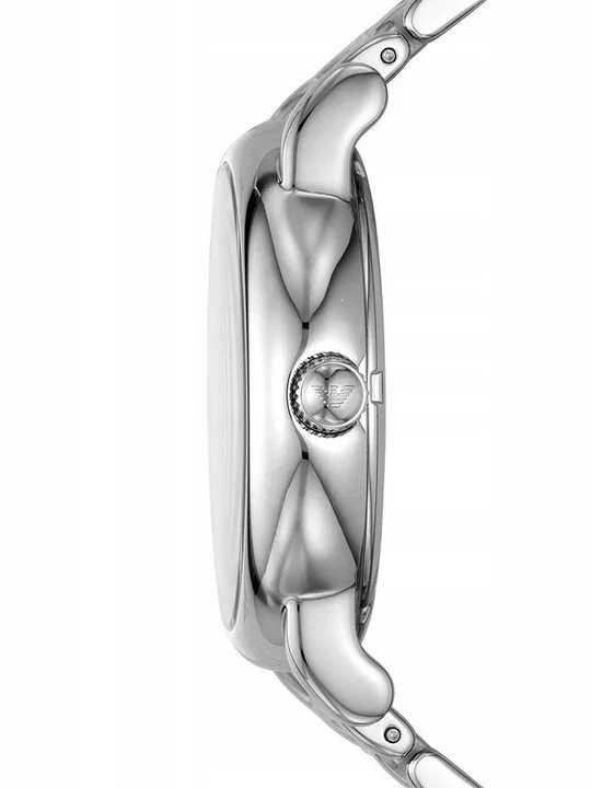 EMPORIO ARMANI LUIGI Open Heart AUTOMATIC vyriškas laikrodis AR60036