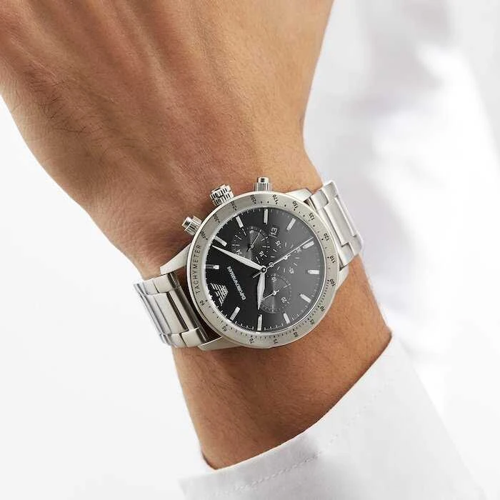 Laikrodis vyrams EMPORIO ARMANI AR11241 - MARIO (zi017c)
