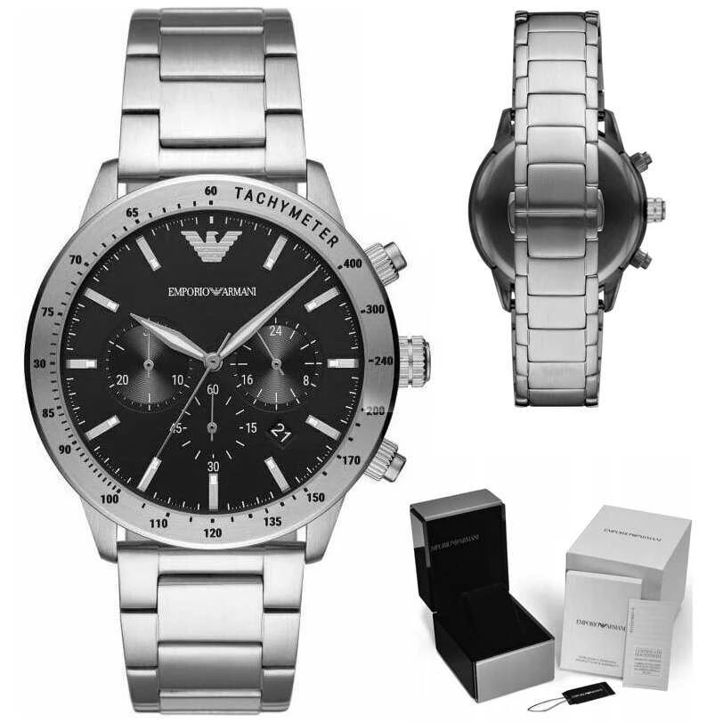 Laikrodis vyrams EMPORIO ARMANI AR11241 - MARIO (zi017c)