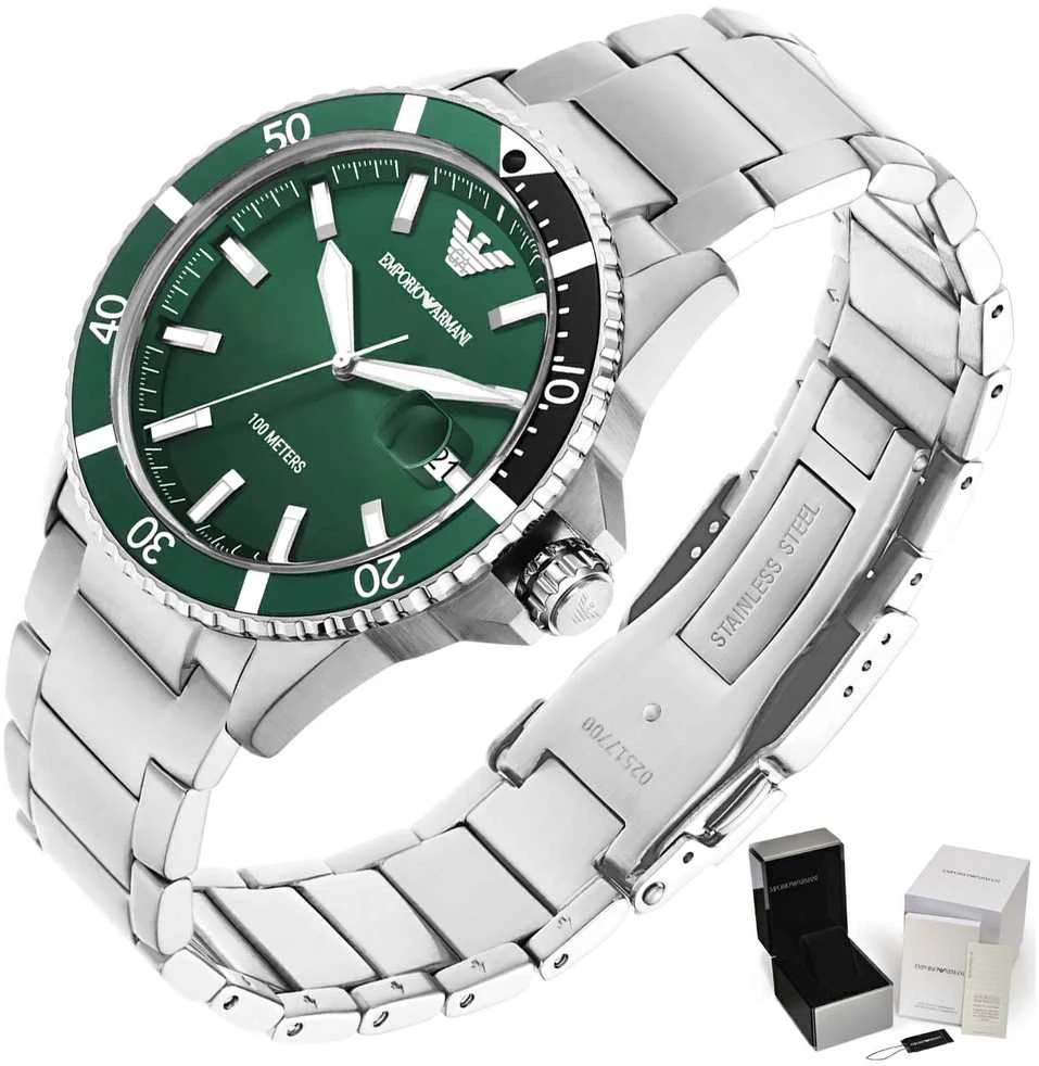 Vyriškas laikrodis EMPORIO ARMANI AR11338 - MARIO (zi018a)