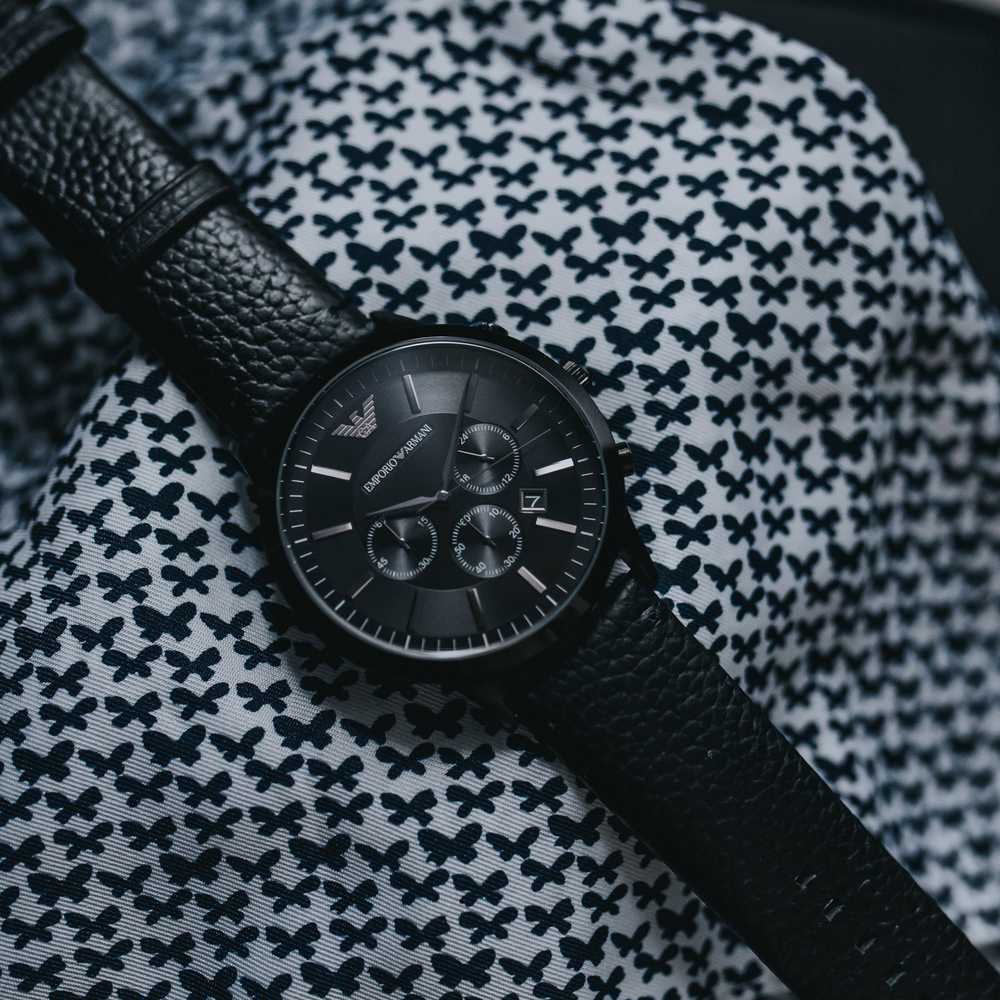 Laikrodis EMPORIO ARMANI MEN'S WATCH AR2461 -RENATO zi010a