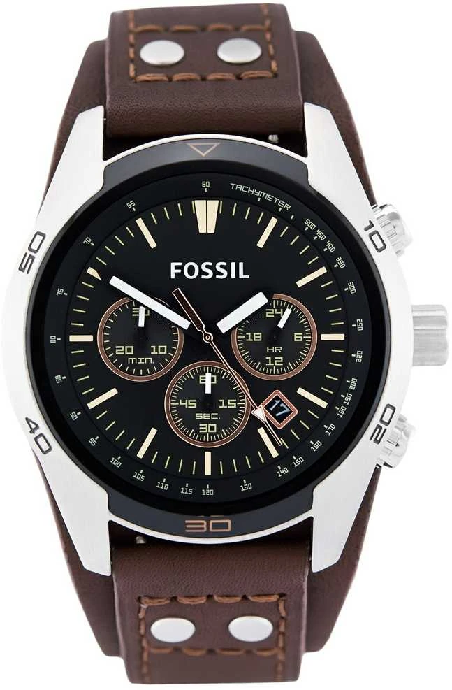 FOSSIL Coachman vyriškas laikrodis CH2891 + BOX