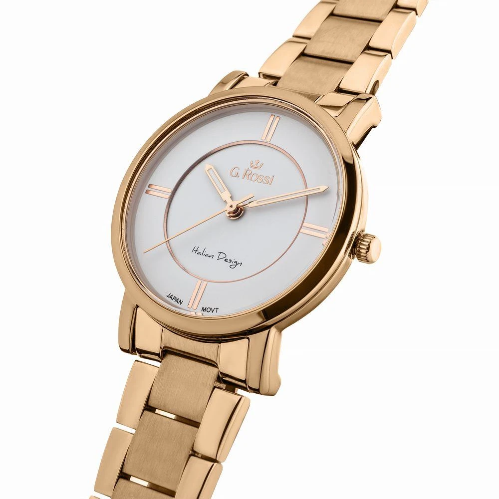 Laikrodis moterims G. ROSSI - 11688B (zg693e) + dėžutė