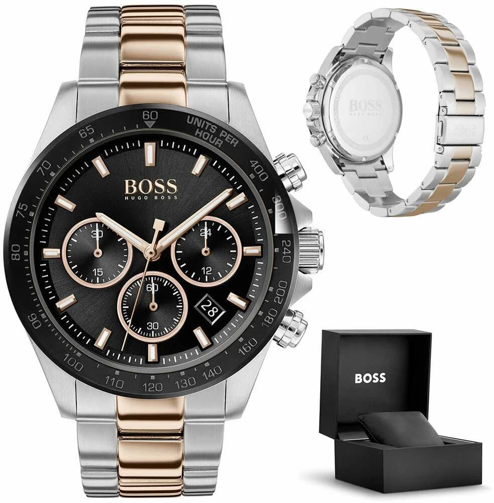 Vyriškas laikrodis HUGO BOSS 1513757 - HERO (zh014c)