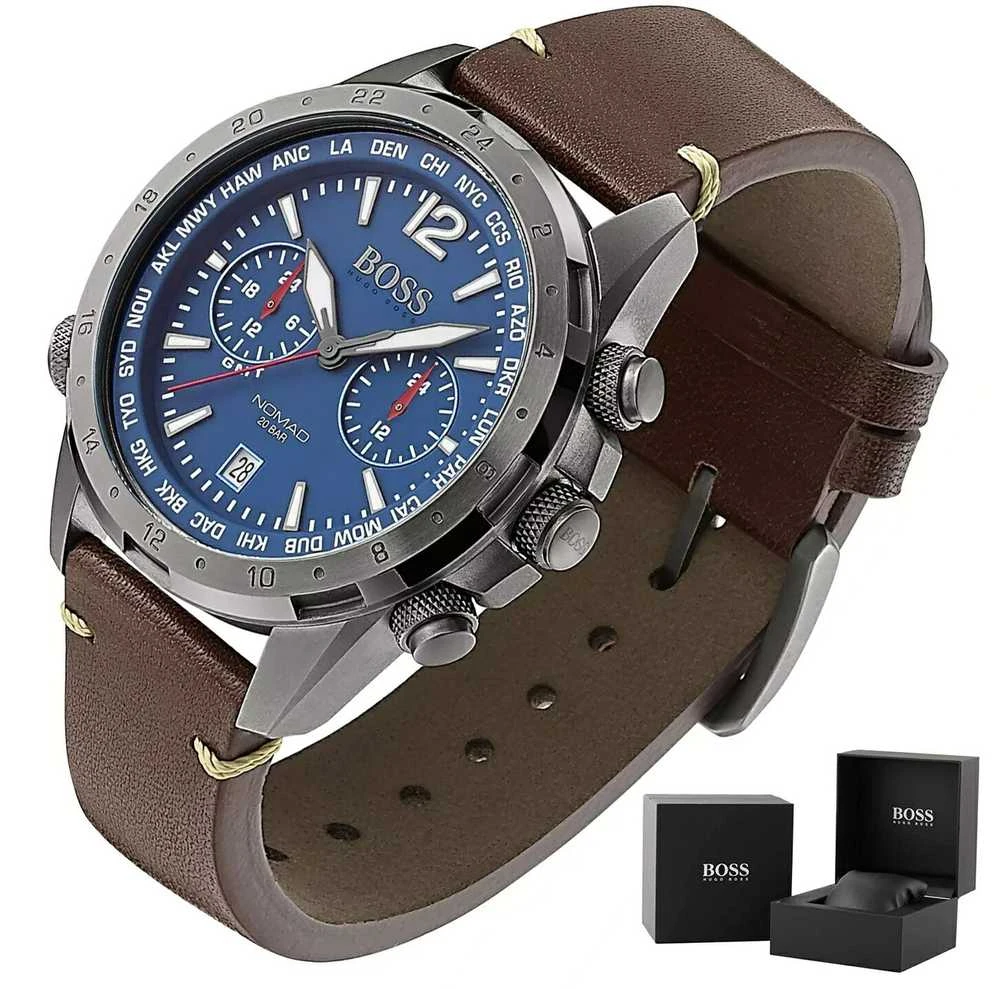 Vyriškas laikrodis HUGO BOSS 1513773 NOMAD (zh051a)