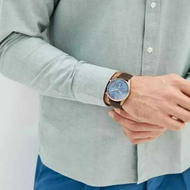 HUGO BOSS vyriškas laikrodis 1513817 CHAMPION (zh052c)
