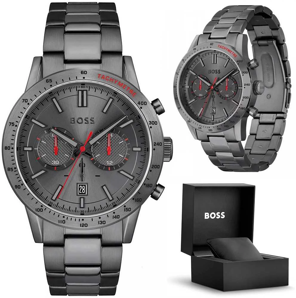 Laikrodis HUGO BOSS Men's Watch 1513924 Allure (zh057b)