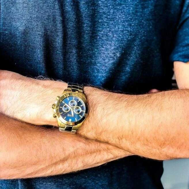 HUGO BOSS vyriškas LAIKRODIS 1513340 – IKON (zh004a)