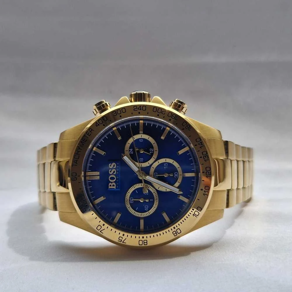HUGO BOSS vyriškas LAIKRODIS 1513340 – IKON (zh004a)